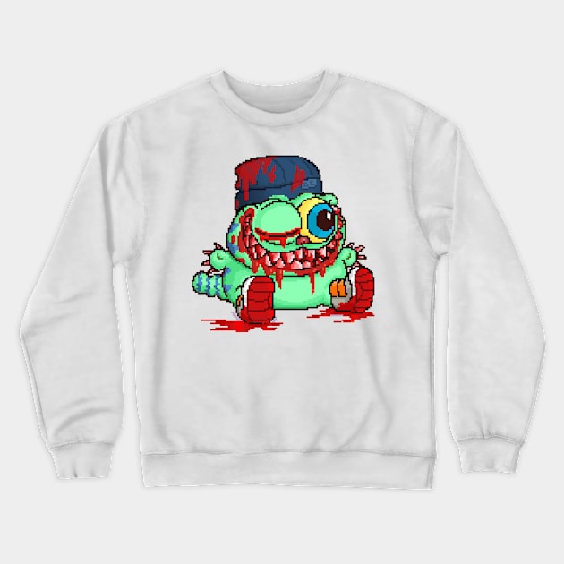 just a scratch Crewneck Sweatshirt by Gorecats